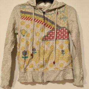 Mossimo zip up hoodie